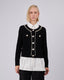 Black Élégance Cardigan