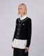 Black Élégance Cardigan