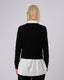 Black Élégance Cardigan