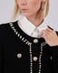 Black Élégance Cardigan