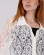 Long White Lace Shirt