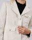 Cream Tweed Jacket