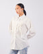 White Sequin Bloom