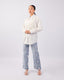 White Sequin Bloom