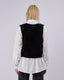 Black Classic Blouse