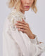 White Blouse Pearl
