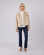 Beige Jacket Monarch