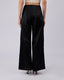 Black Satin Pants