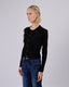 Black Lace Cardigan