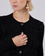 Black Lace Cardigan