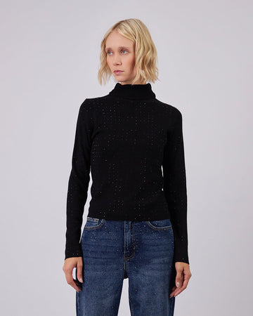 Black Sweater Stardust