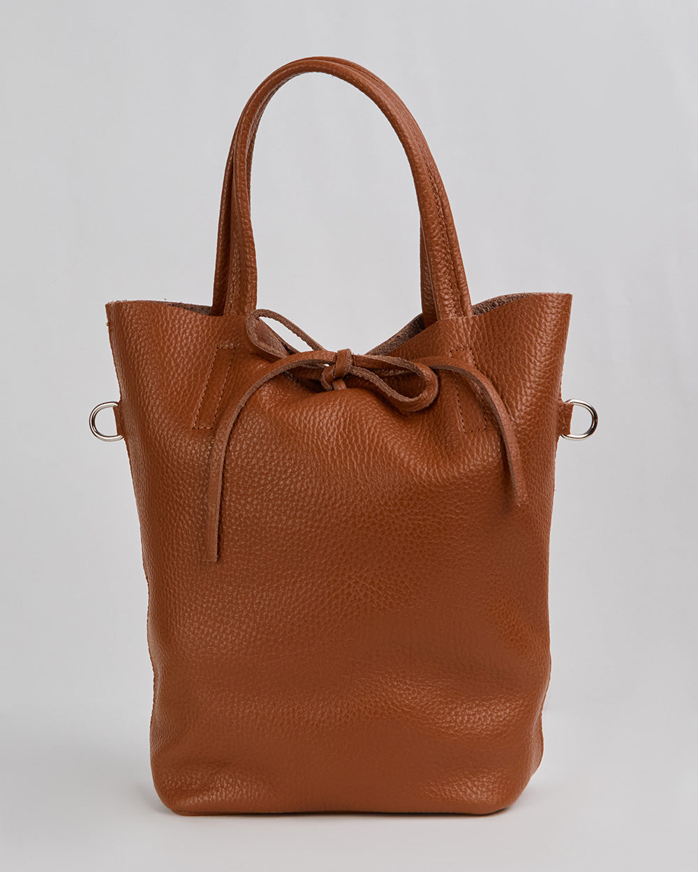Camel Bag With Adjustable Strap And Draw