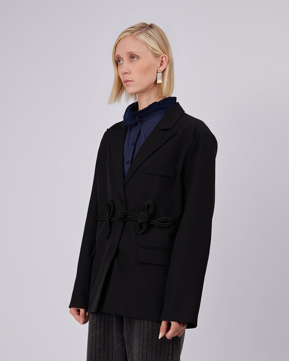 Black Cambridge Blazer