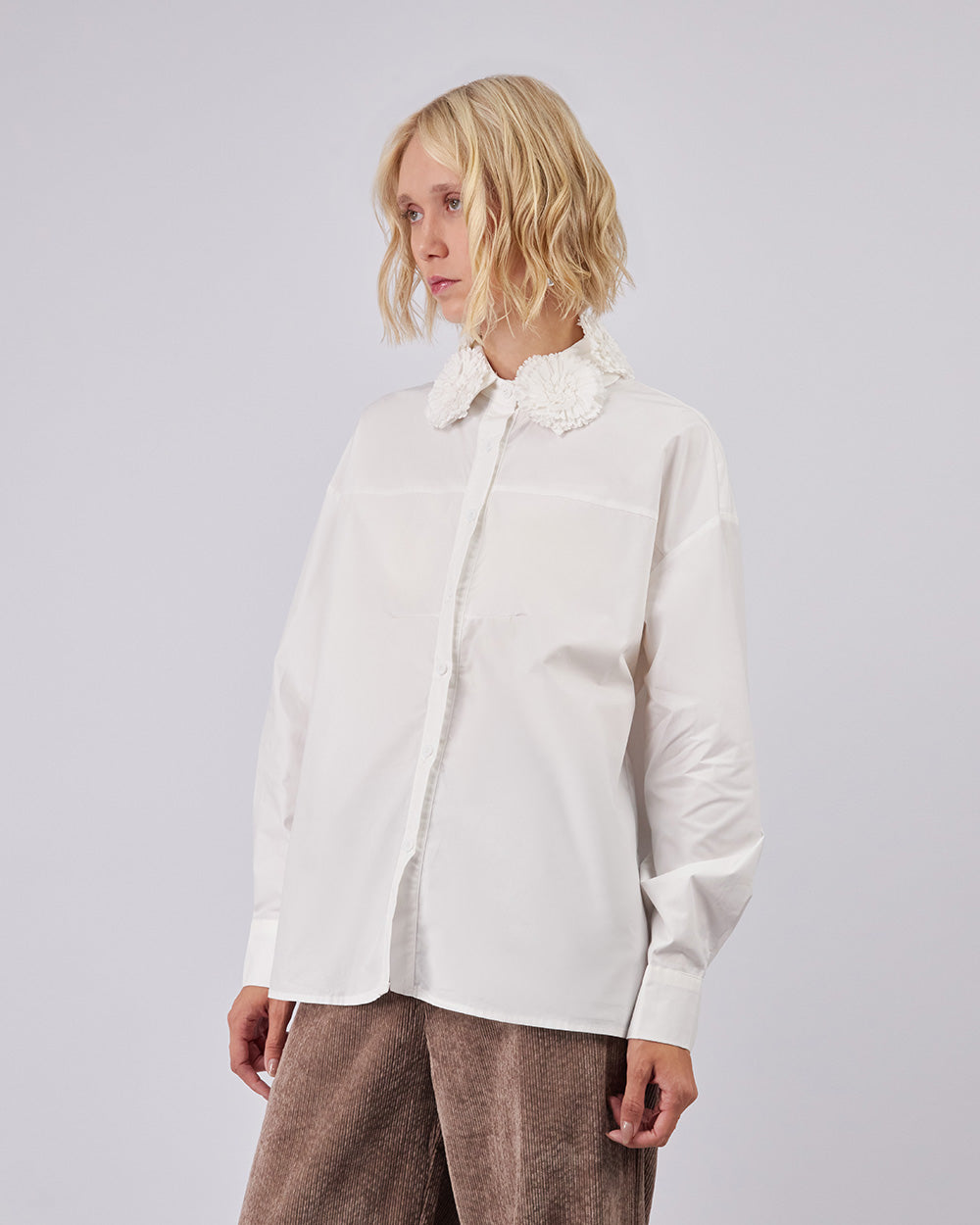 White Charlotte Shirt
