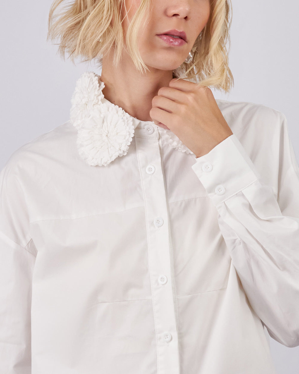 White Charlotte Shirt