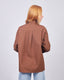 Brown Dahlia Shirt