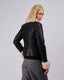 Black Vegan Leather Jacket