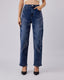 Sparkle Blue Denim Pant