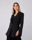 Black Blazer With Sleeves