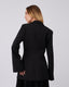 Black Blazer With Sleeves