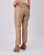 Vegabo Beige Leather Pants