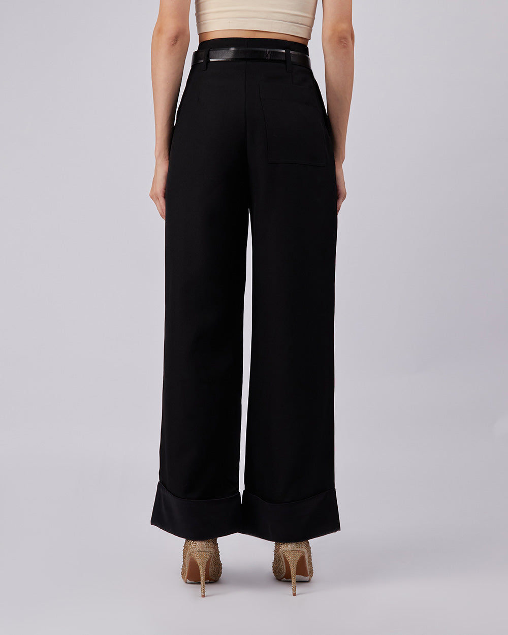 Black Prestige Pant