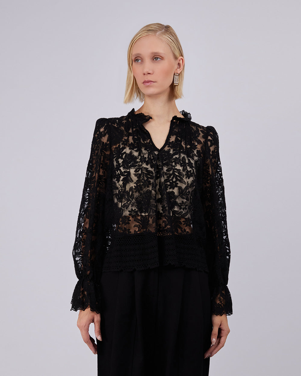 Black Blouse Windsor