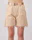Beige Shorts Navy Sizes