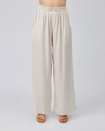 Ivory Trousers Pockets