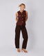 Chocolate Velvet Pant