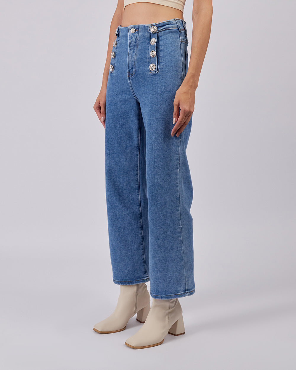 Sky Pants Magnolia