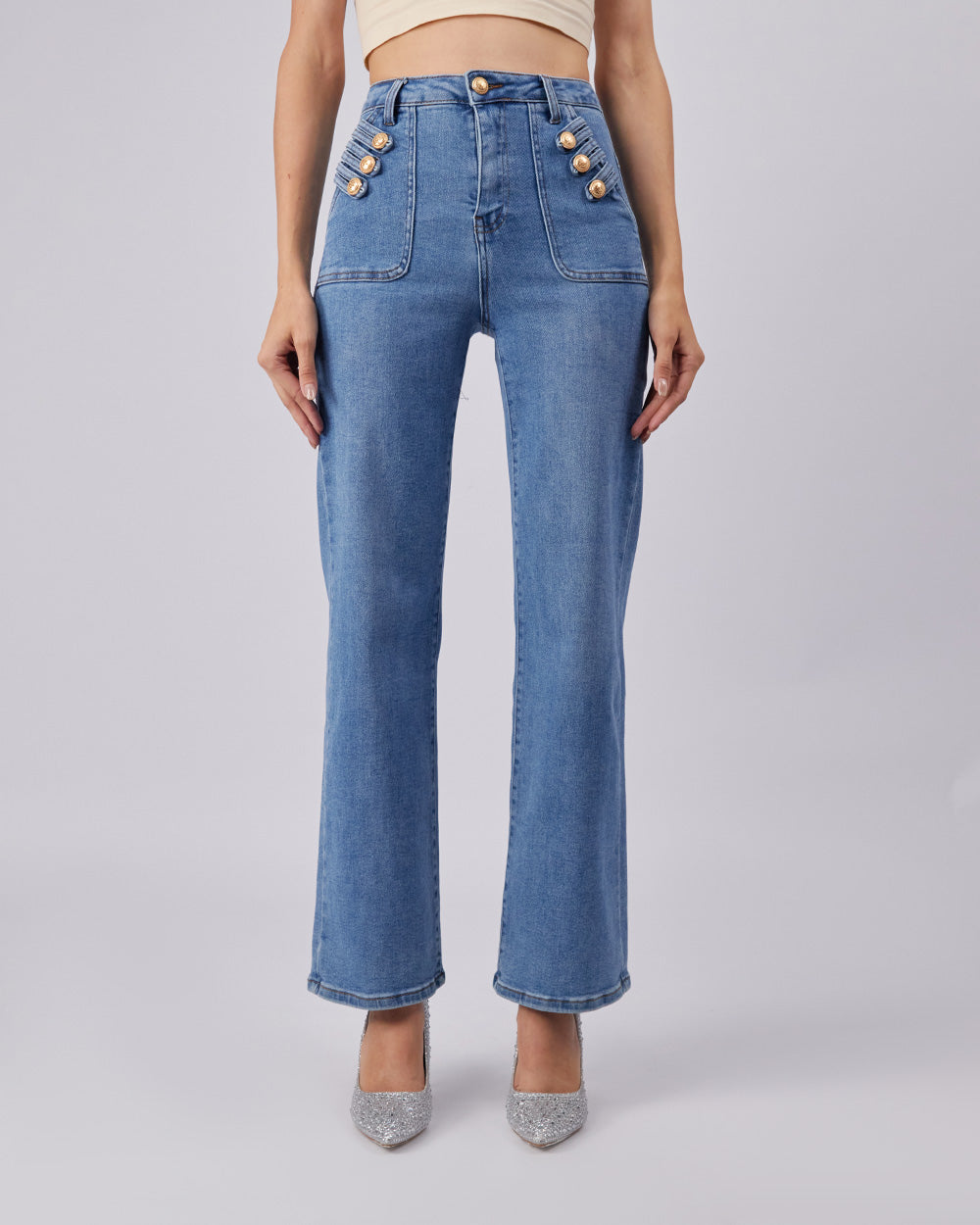 Light Blue Imperia Pant