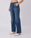 Light Blue Denim Pants, Straight Leg