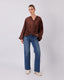 Light Blue Denim Pants, Straight Leg