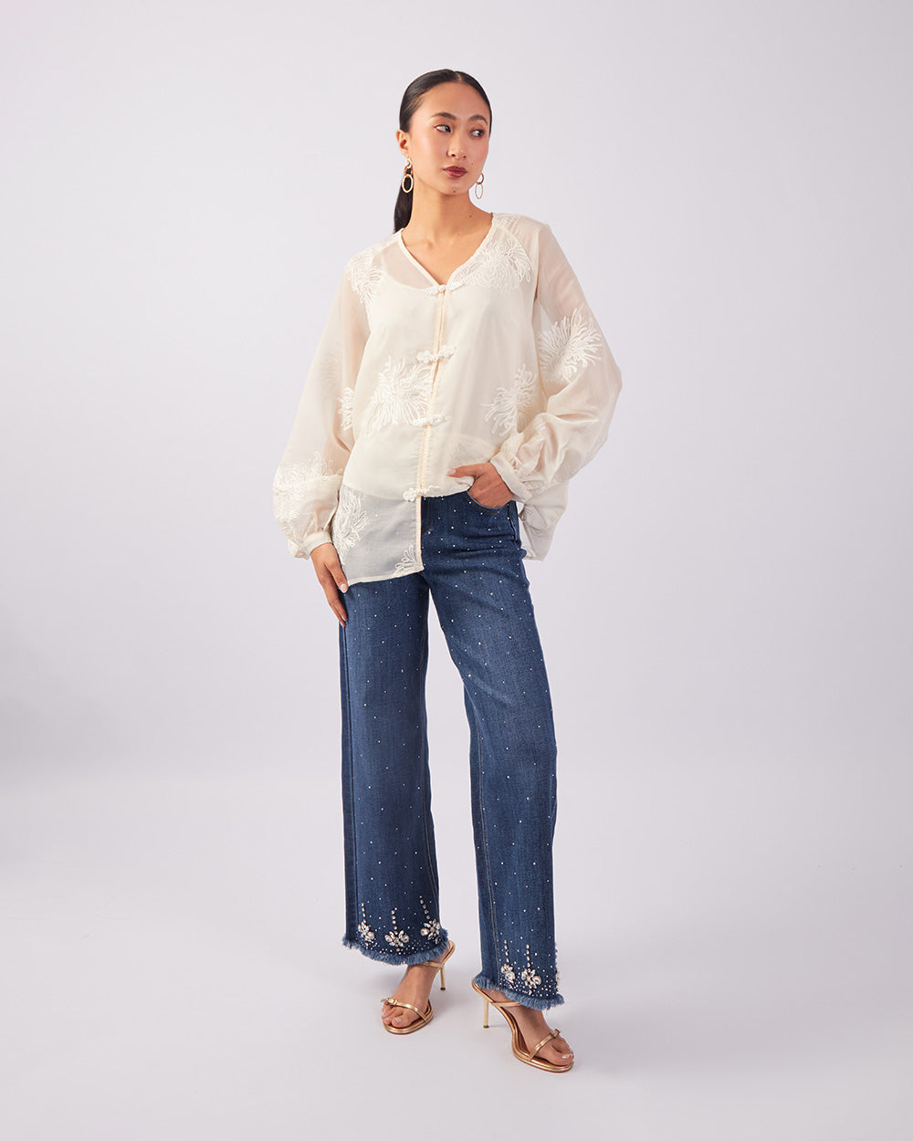 Blue Glam Jeans