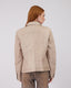 Cream Jacket Square Pockets