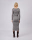Gray Classic Dress