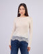 Cream Lace Blouse