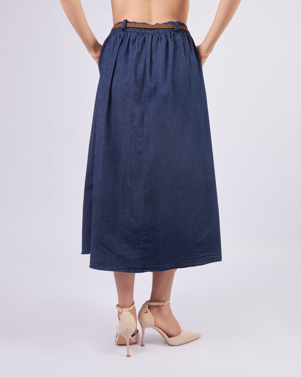 Blue Sora Skirt