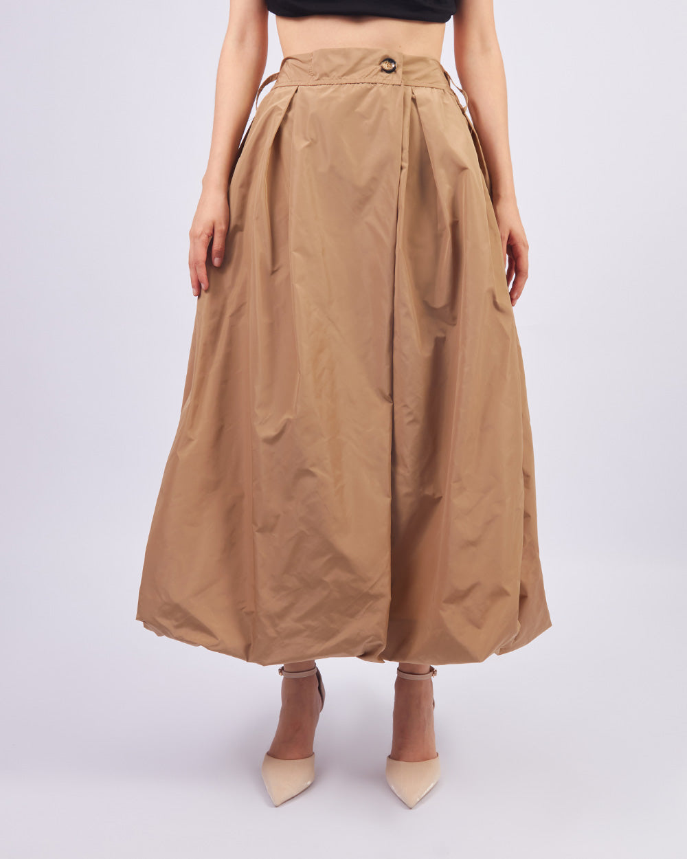 Brown Kyoto Skirt