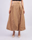 Brown Kyoto Skirt