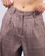 Brown Flow Pants