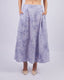 Blue Camellia Skirt
