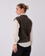 Knitted Coffee Sweater Sparkle