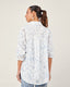 White Broderie Shirt