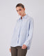 Sparkle Light Blue Striped Shirt