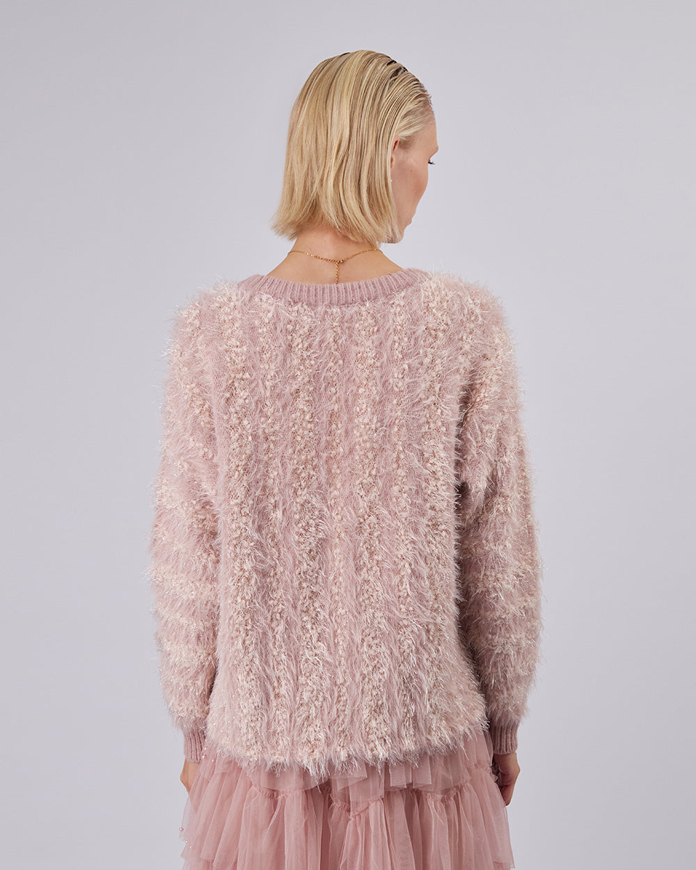 Rosewood Angora Sweater