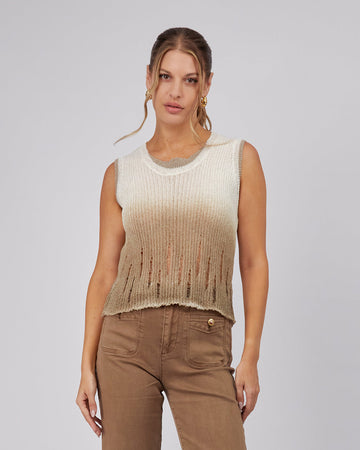 Pearl Knitted Top Sparkle