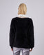 Black Cardigan With Silver Buttons