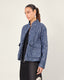 Blue Denim Jacket sparkle